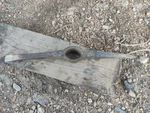 Truper Pick Mattock Head Blue Brown Steel 147-200 Durable Tool Replacement. Fixed Price $50.00.