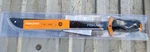 New Fiskars 18" Machete & Aggressive Saw Blade - Tempered Steel Sealed. Fixed Price $17.00.