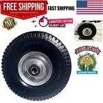 Jungle Jim 10" Flat-free Tire & Wheel Replacement Assembly 4.10/3.50-4 For .... Fixed Price $78.11.