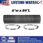 69860 41882 6" Lawn Vacuum Hose Flex Universal For Agri-fab. Fixed Price $65.99.