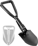 Camping Shovel 18.5 Digging Portable Ergonomic High Carbon Steel Foldi. Fixed Price $25.97.