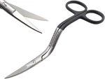 Artman Instruments Bent Handle Curved Embroidery Scissors - 6 Inch Silver. Fixed Price $27.84.