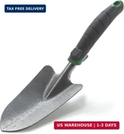 Edward Tools Garden Trowel - Heavy Duty Carbon Steel Hand Shovel With Erg. Fixed Price $20.14.