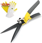 Jardineer Sharp Grass Shears, Clippers Handheld, Manual Cutter Edgin. Fixed Price $23.57.