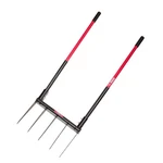 Authentic New Bully Tools Broadfork With Fiberglass Handles Heavy Duty Steel. Fixed Price $85.49.