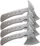 Southern Grind Wasp Throwing Axe Set 8670 Steel 4-PACK Usa. Fixed Price $254.96.