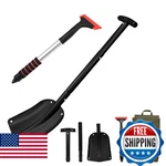 Car Shovel Snow Kit Aluminium Collapsible Extendable Ice Scrapers Fo. Fixed Price $68.51.