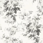 Gray Peel And Stick Wallpaper Floral Contact For Cabinets Flower Vintage. Fixed Price $14.12.