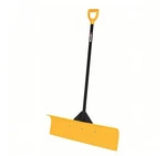 Snow Shovel, In X Plastic Blade, 46 Fiberglass Handle, SP-36. Fixed Price $99.00.