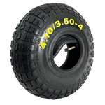 Potreba Tire & Inner Tube Set 4.10/3.50-4 (fits 3.00-4) 10" Pneumatic. Fixed Price $18.55.