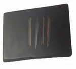 Jsp Natural Jet Black Gold Test Stone 2"X 3" (GT34). Fixed Price $12.00.