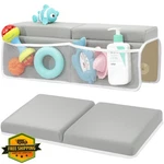 Toua Baby Bathtub Kneeler Mat Elbow Rest Pad Set Soft. Fixed Price $47.29.