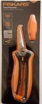New Fiskars Curved Blades Micro-tip Snips W/ Sheath Precise Trimming And Shaping. Fixed Price $21.99.