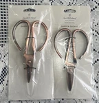 Hearth & Hand Stainless Steel Gardening Shears, Copper Color, 2 Pair, New. Fixed Price $26.75.
