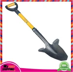 SHFD3 40" Yellow Digging Spade 9X11" Steel Fiberglass Handle Cushioned D-grip. Fixed Price $85.41.