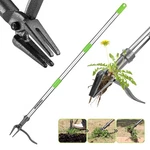 Workpro Puller Tool 44" Handle Heavy-duty 4-CLAW Iron Head Stand-up Weeders. Fixed Price $25.59.