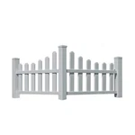 Vita Corner Fence Panels Vinyl Uv Protected Spaced Picket 49 In. X W. Fixed Price $135.40.