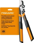 Fiskars 18-INCH Loppers For Tree Trimming, Heavy Duty, Sharp Bypass Steel Blade. Fixed Price $44.99.