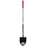 Razor Back Digging Shovel Round Point Wood Handle Poweredge Blade 48 Inch Pro. Fixed Price $37.48.