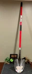 Root Assassin One Shot 60 Inch Long Handled Garden Shovel Spayed Mega Scoop. Fixed Price $40.00.