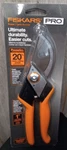 *new* Fiskars Pro 1" Cut High Carbon Blade Aluminum Handle Pruner (394951). Fixed Price $25.99.