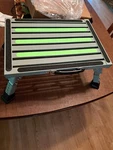 Homeon Wheels Aluminum Safety Rv Steps Adjustable Height Folding Platform Ste.... Fixed Price $50.00.