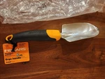 Fiskars Gardening Trowel - Ergonomic Handle Design With Hang Hole. Fixed Price $15.00.