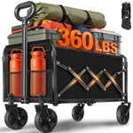 Wagons Carts Foldable - Portable Folding Collapsible With Wheels Hea.... Fixed Price $64.72.