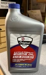 Exmark 135-3949 Engine Oil 20W-50 Full Synthetic Quart Bottle Garage. Fixed Price $17.99.