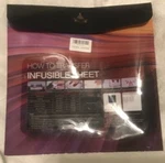 Lucky Goddness Sublimation Infusible Transfer Ink Sheets 9 12"X12". Fixed Price $10.00.