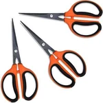 Growneer 3 Packs Trimming Scissors Teflon Coated Non Stick Blades Pruning Shears. Fixed Price $22.89.
