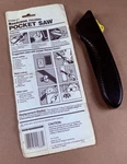 Vintage Stanley Usa Folding Pocket Saw 15-333 Uses Reciprocating Or Sabre Blades. Fixed Price $12.99.