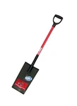 Bully Tools 82500 12-GAUGE Edging Planting Spade With Fiberglass D-grip Hand. Fixed Price $61.38.