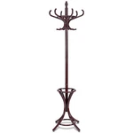 Wood Standing Hat Coat Rack With Umbrella Stand-brown Color:. Fixed Price $105.47.