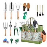 Misopily 12 Piece Garden Set Stainless Steel Heavy Duty Outdoor Hand. Fixed Price $82.03.