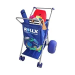 Rollx Big Balloon Wheel Beach Cart For Sand, Foldable Storage Wagon With .... Fixed Price $366.00.
