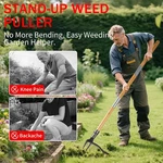 Weeder Puller Stand Up Tool Handle Claw Garden Outdoor Root Remover Killer. Fixed Price $14.44.