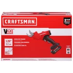 Craftsman V20 CMCPR320C1 20V Steel Electric Cordless Pruner Shears. Fixed Price $99.00.