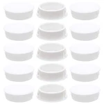 15PCS 50MM/2" Hole Plugs Plastic Flush Pipe Insert End Caps (white). Fixed Price $5.60.