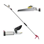 6-10 Foot Tree Pruner 2 Sections Extendable 4 Nodes Adjustable, Cut And Hold .... Fixed Price $156.28.