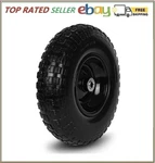 Flat Free Replacement Tires 4.00-6 For Wheelbarrow Wagon Hand Truck 5/8'' Axle. Fixed Price $36.92.