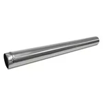 Master Flow Duct Pipe Round Galvanized Steel Tight Interlocking Fit 12 X 5 Ft. Fixed Price $43.81.