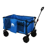 Ozark Trail All-terrain Big Bucket Cart Wagon Blue, Collapsible, Max Load 260 Lb. Fixed Price $71.85.