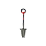 Radius Garden Shovel 44.5IN Carbon Steel Poly Handle 22011. Fixed Price $61.95.