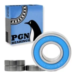 (4) 3/4" X 1-3/8" Flanged Ball Bearing Lawnmower Carts Hand Trucks Wheels. Fixed Price $10.95.