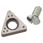 Coats Company Negative Rake Carbide Insert - Pack 9069142. Fixed Price $23.10.