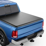6.6FT Soft Roll Up Truck Bed Tonneau Cover For Chevy Silverado/gmc Sierra 150.... Fixed Price $250.35.