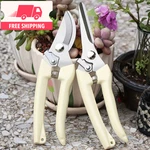Pruning Shears Sharp Stainless Steel Garden Bypass Scissors Blades. Fixed Price $5.98.