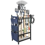 Garden Tool Rack Freestanding, Heavy Duty Organizer, 3-TIER .... Fixed Price $59.27.
