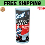 Shop Towels Roll Heavy Duty Paper Absorbent Oil Grease Cleaning. Fixed Price $5.20.
